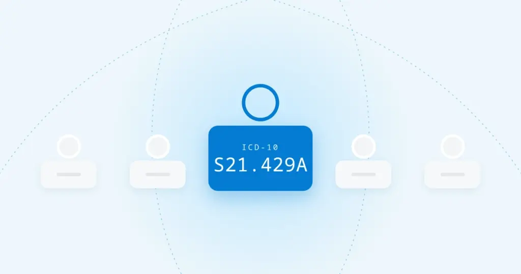 ICD-10 Code S21.429A