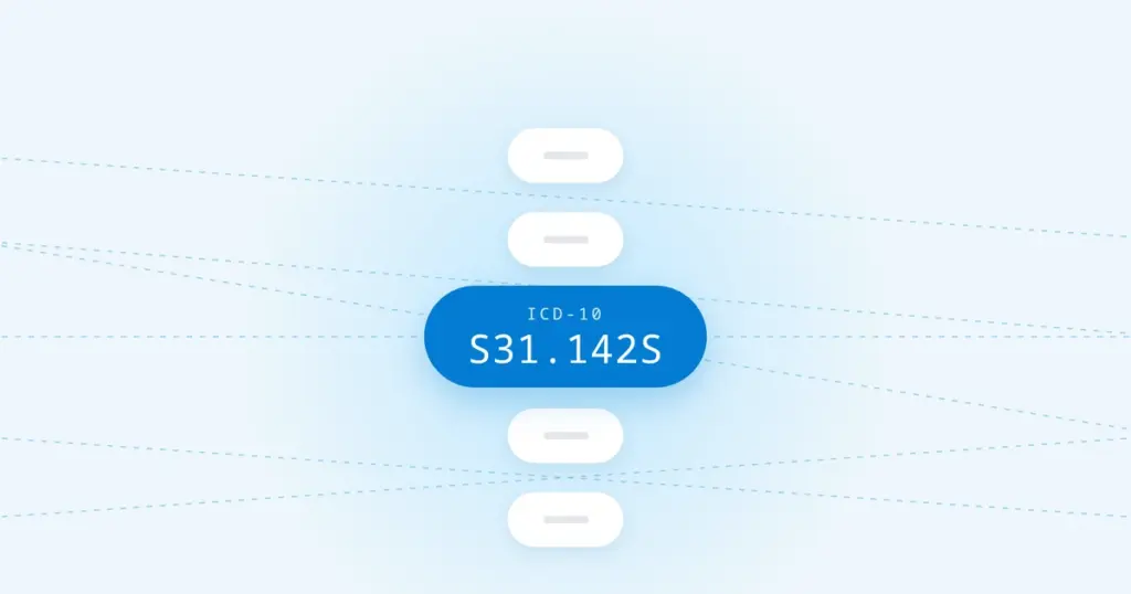 ICD-10 Code S31.142S
