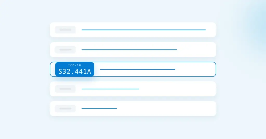 ICD-10 Code S32.441A