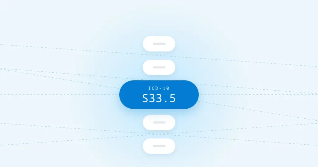 ICD-10 Code S33.5