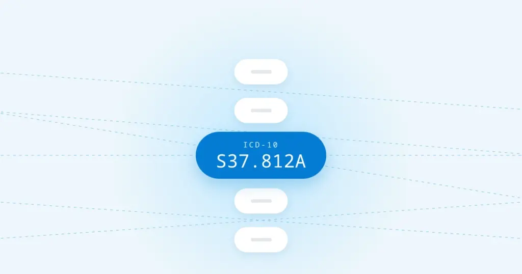 ICD-10 Code S37.812A