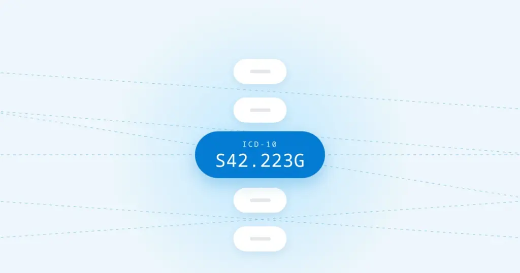 ICD-10 Code S42.223G