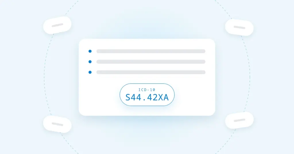 ICD-10 Code S44.42XA