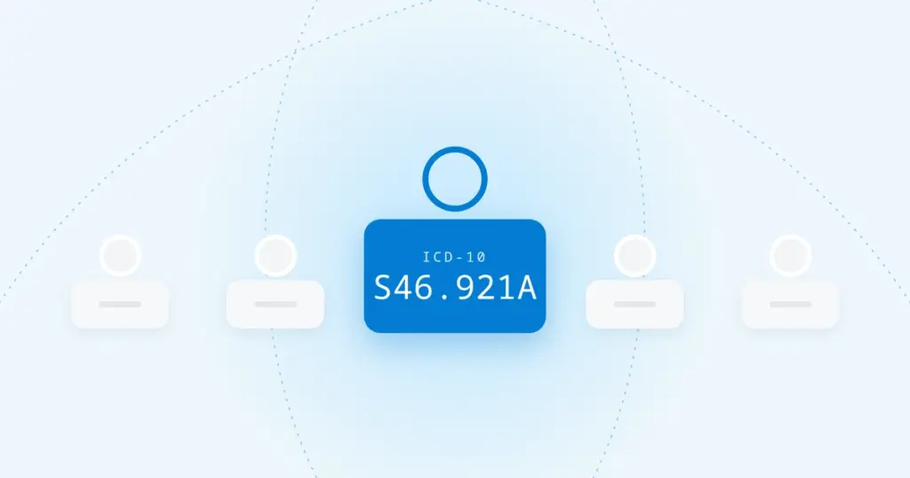 ICD-10 Code S46.921A
