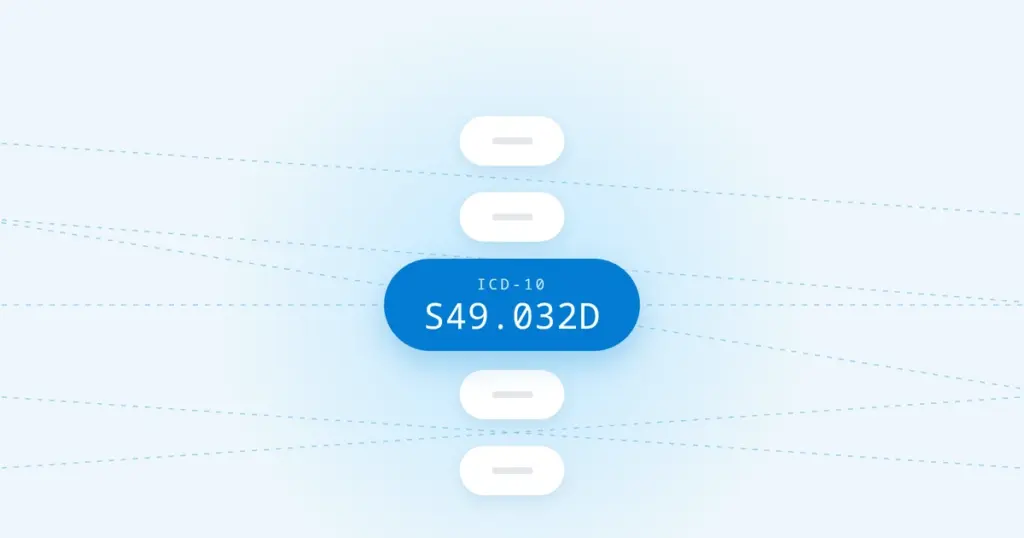 ICD-10 Code S49.032D
