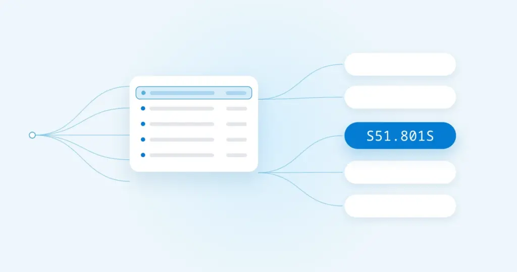 ICD-10 Code S51.801S