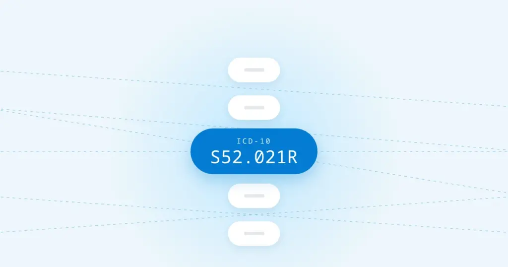 ICD-10 Code S52.021R