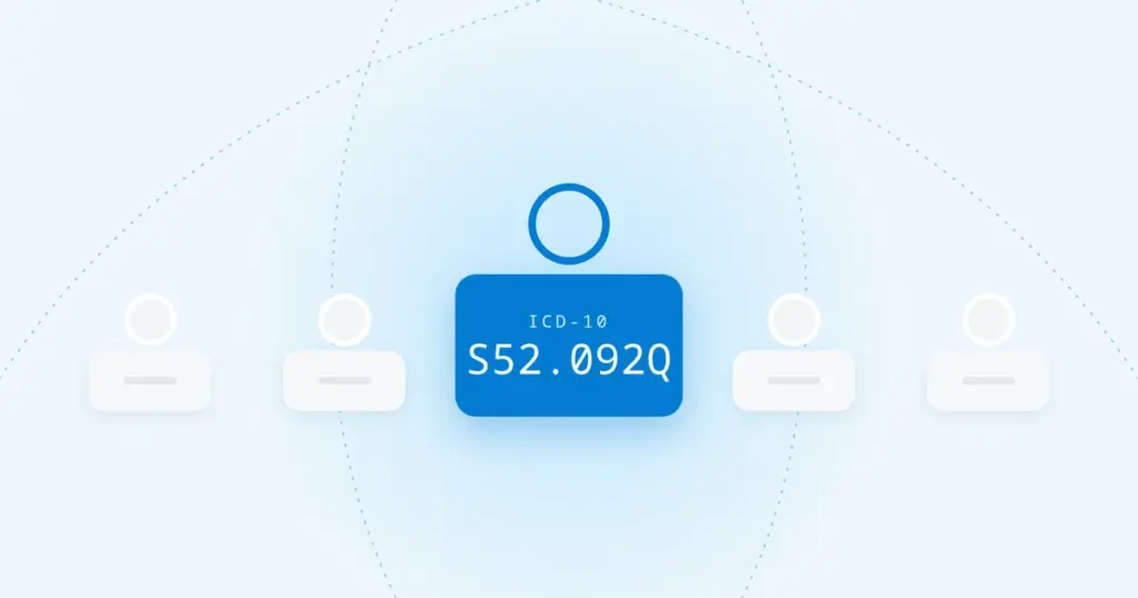 ICD-10 Code S52.092Q