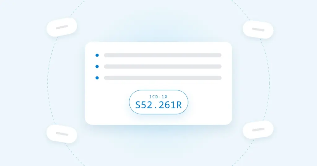 ICD-10 Code S52.261R