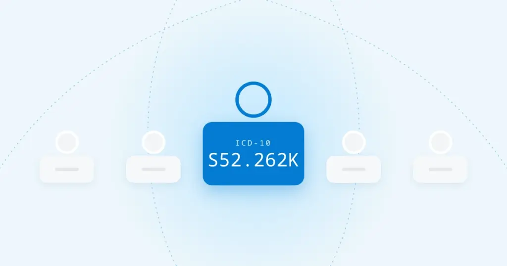 ICD-10 Code S52.262K