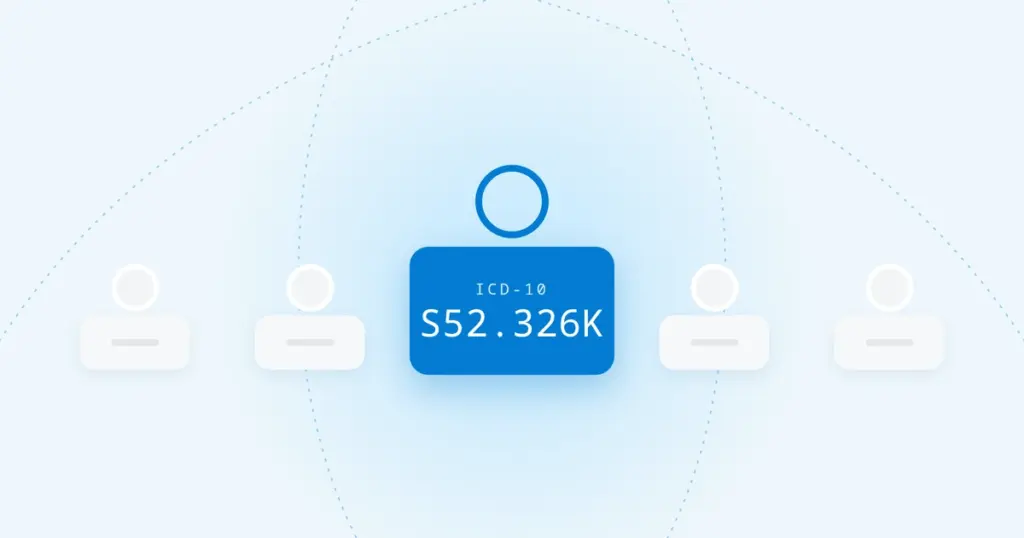 ICD-10 Code S52.326K
