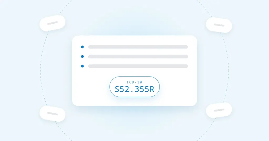 ICD-10 Code S52.355R