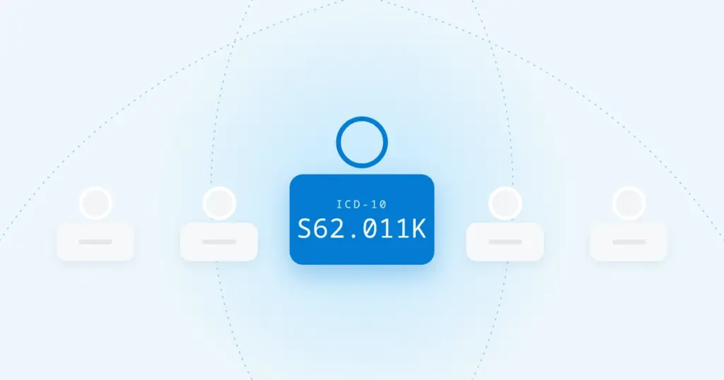 ICD-10 Code S62.011K