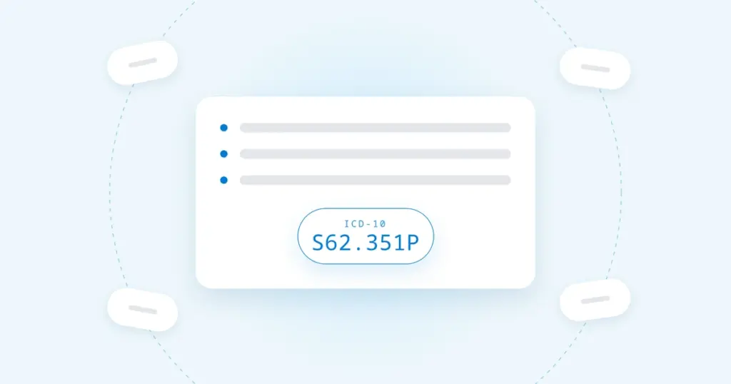 ICD-10 Code S62.351P