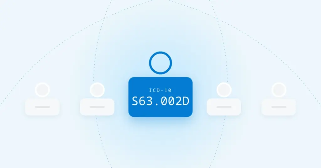 ICD-10 Code S63.002D