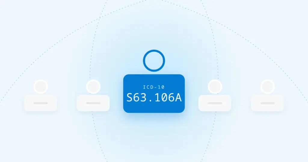 ICD-10 Code S63.106A