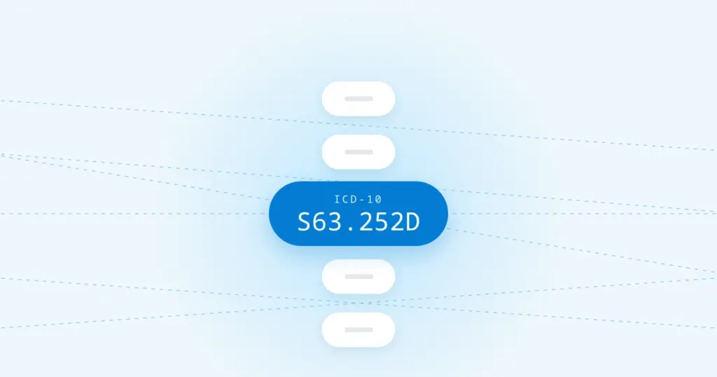 ICD-10 Code S63.252D