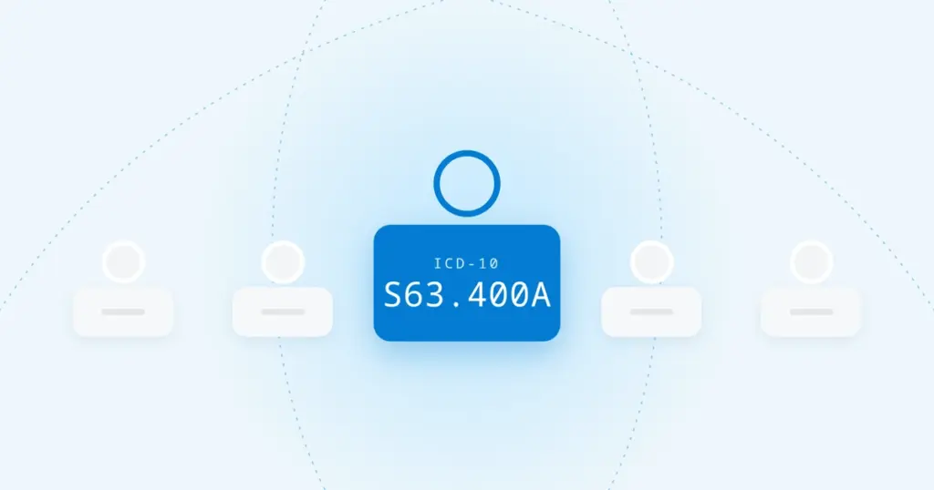 ICD-10 Code S63.400A