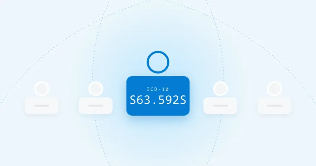 ICD-10 Code S63.592S