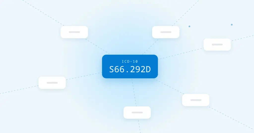 ICD-10 Code S66.292D