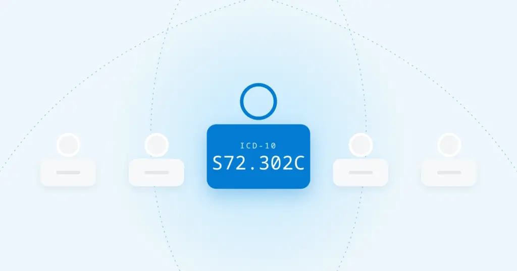 ICD-10 Code S72.302C