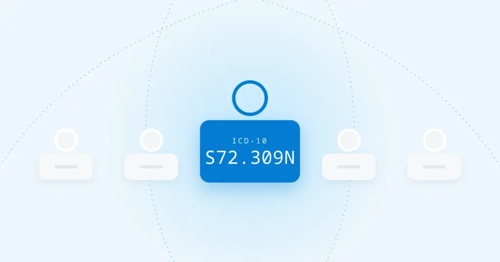 ICD-10 Code S72.309N