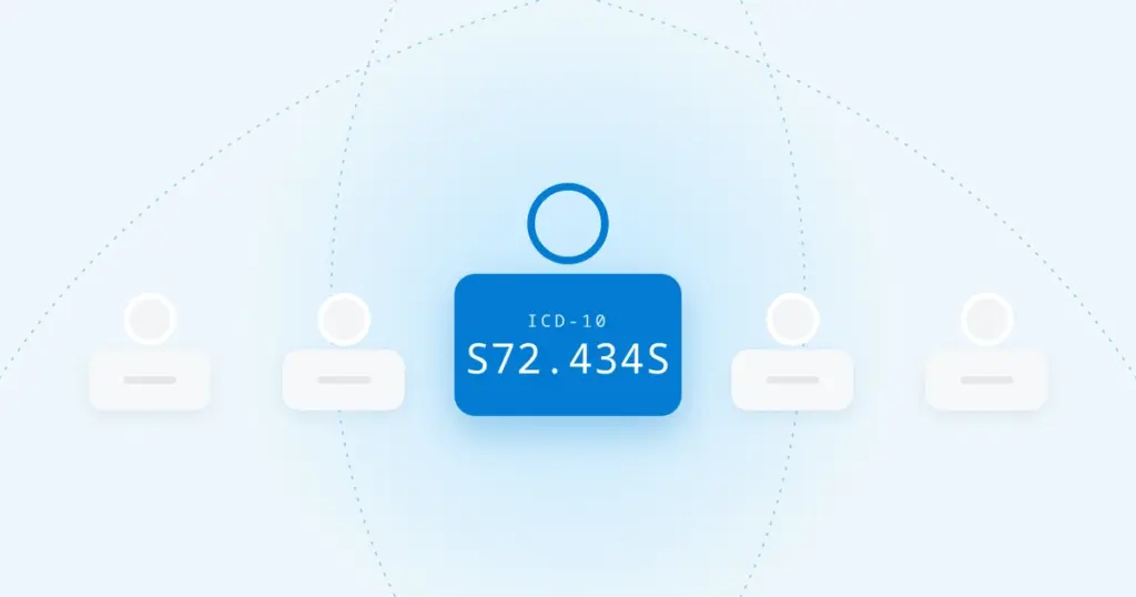 ICD-10 Code S72.434S