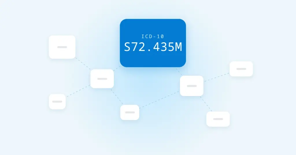 ICD-10 Code S72.435M