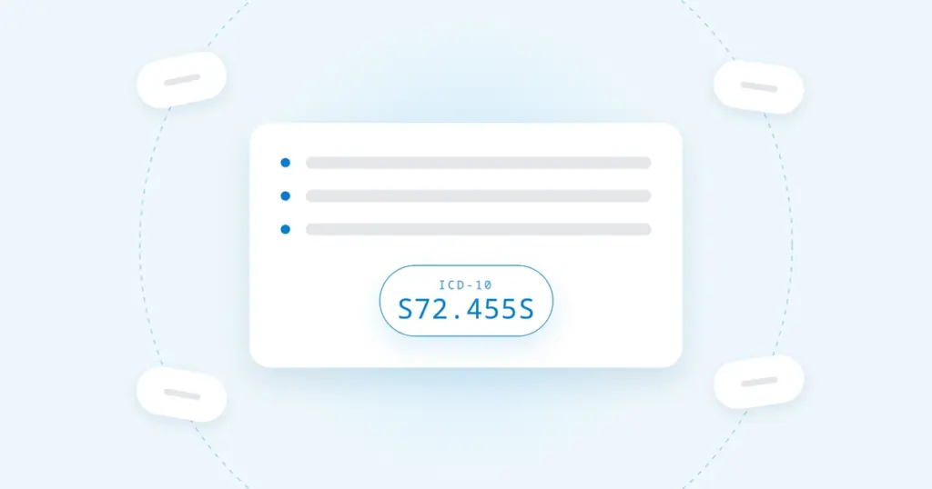 ICD-10 Code S72.455S