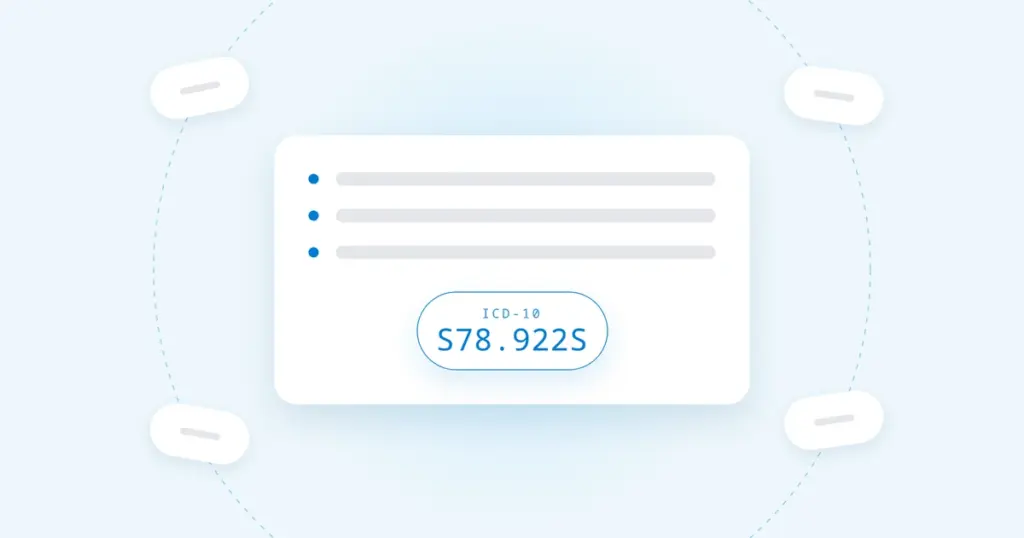 ICD-10 Code S78.922S