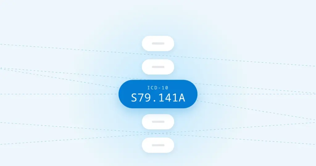 ICD-10 Code S79.141A