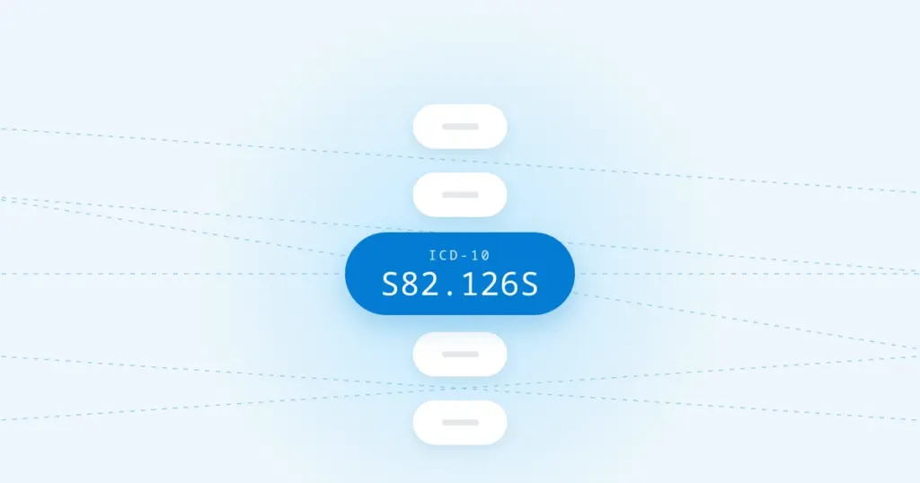 ICD-10 Code S82.126S