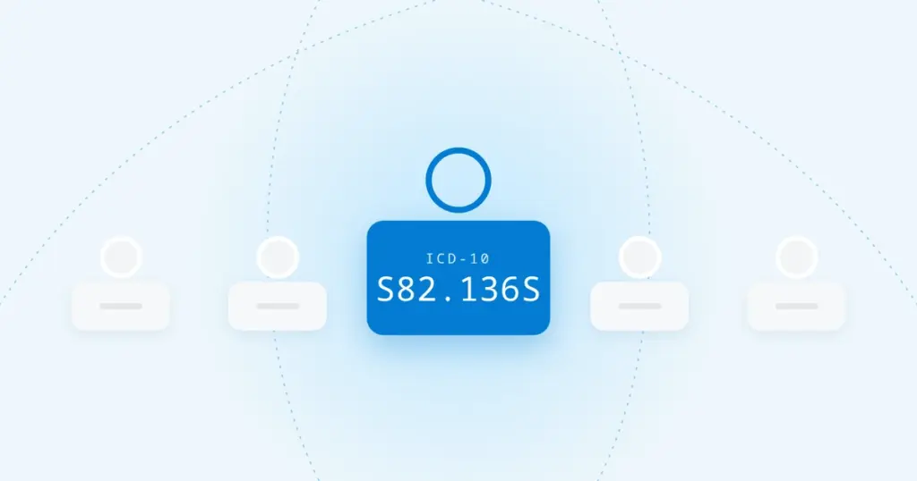 ICD-10 Code S82.136S