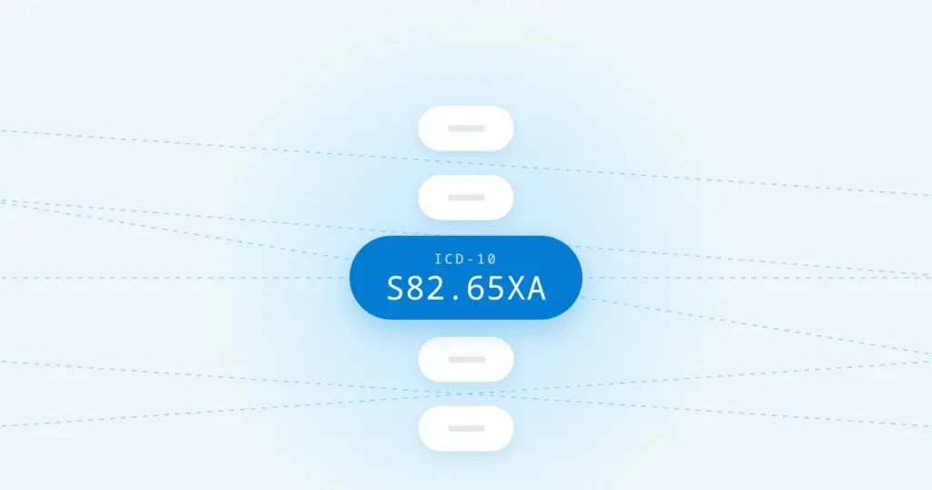 ICD-10 Code S82.65XA