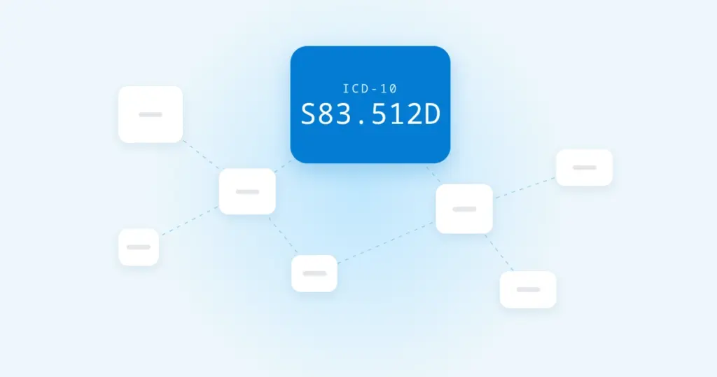 ICD-10 Code S83.512D
