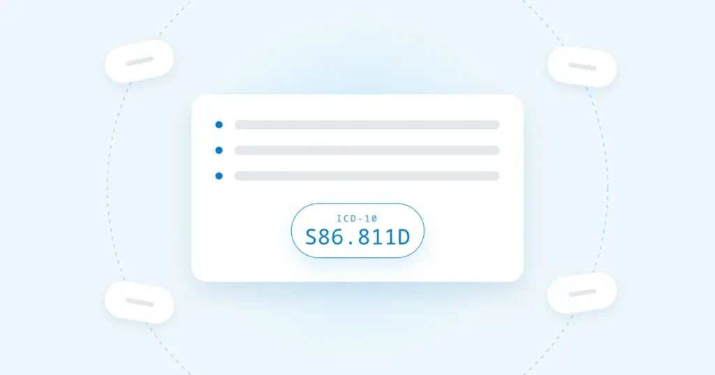 ICD-10 Code S86.811D