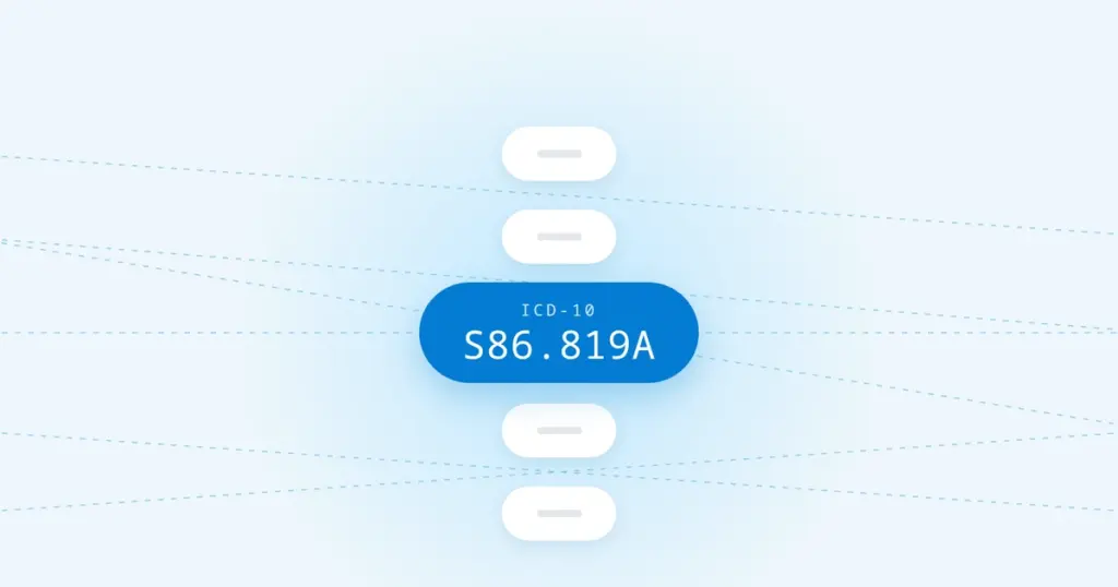 ICD-10 Code S86.819A