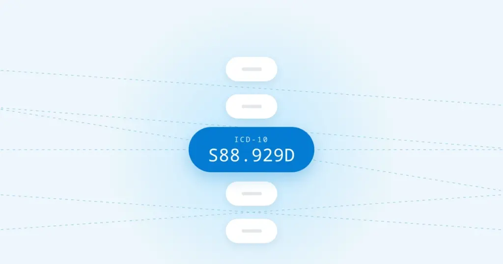 ICD-10 Code S88.929D