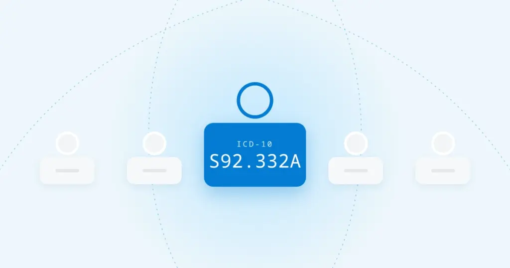 ICD-10 Code S92.332A