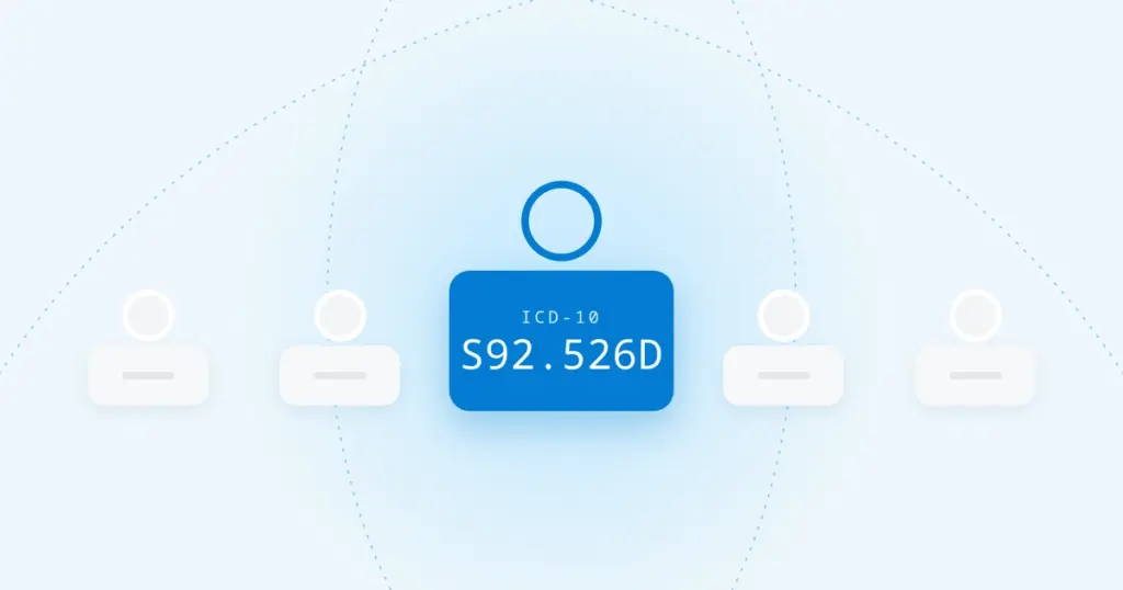 ICD-10 Code S92.526D