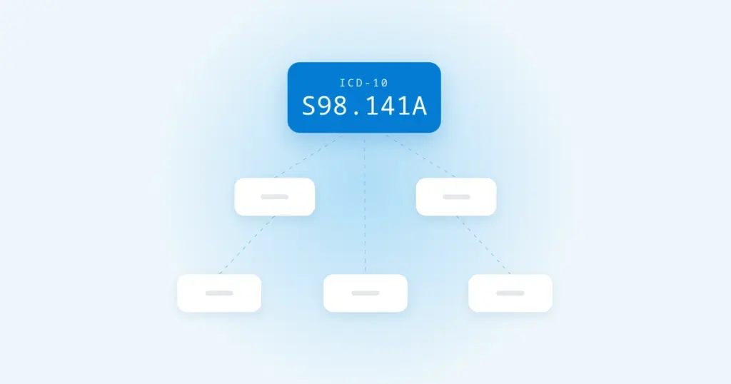 ICD-10 Code S98.141A