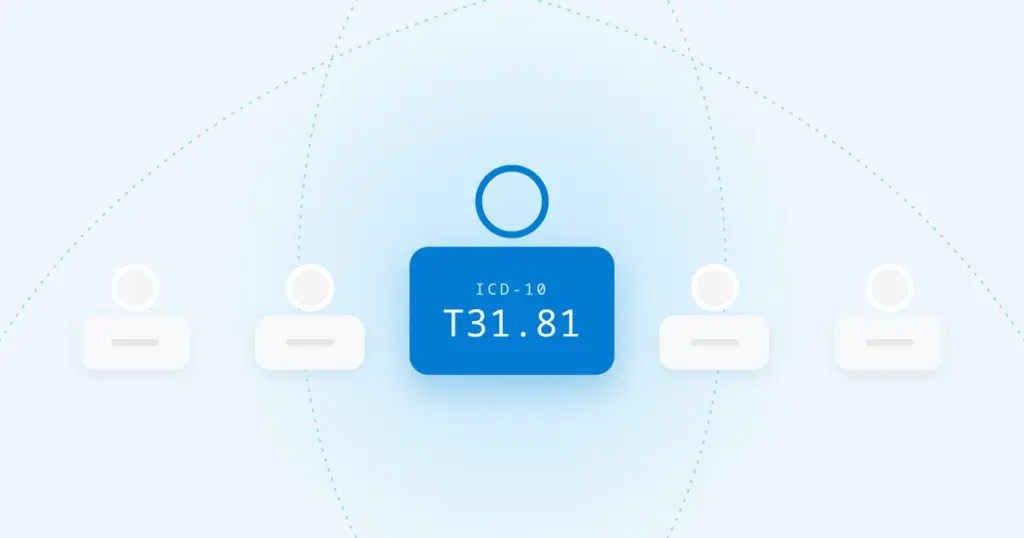 ICD-10 Code T31.81