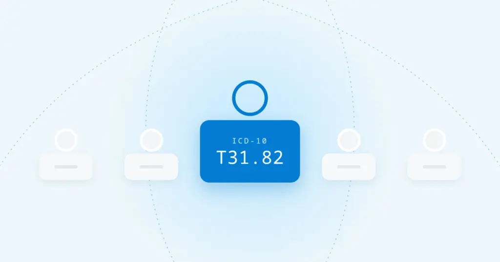 ICD-10 Code T31.82