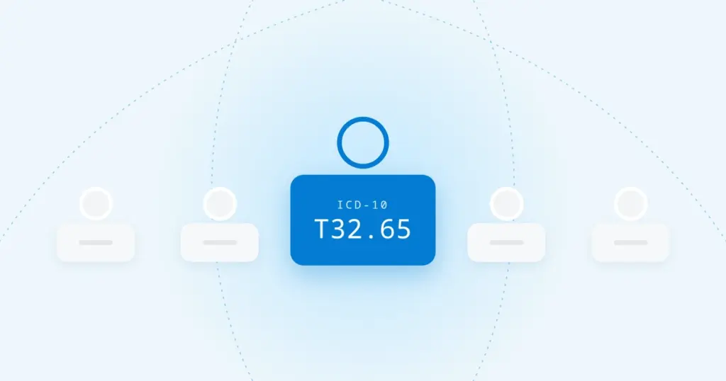 ICD-10 Code T32.65