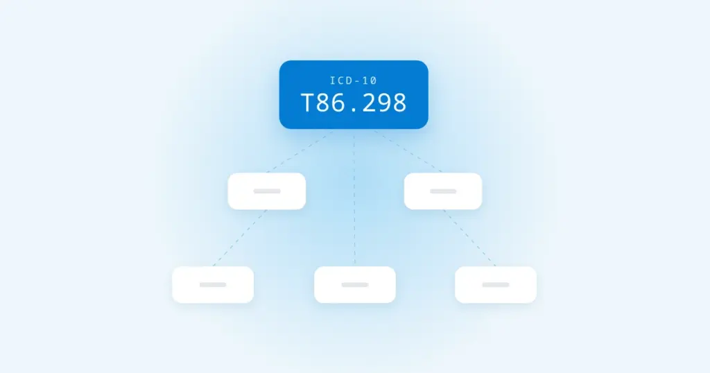 ICD-10 Code T86.298