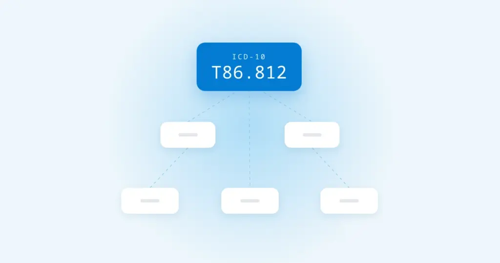 ICD-10 Code T86.812