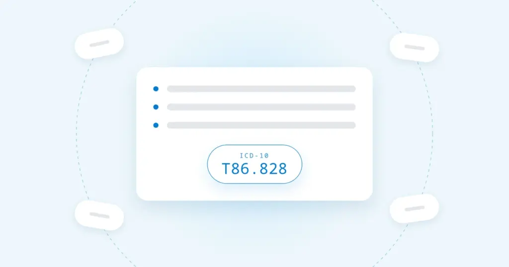 ICD-10 Code T86.828