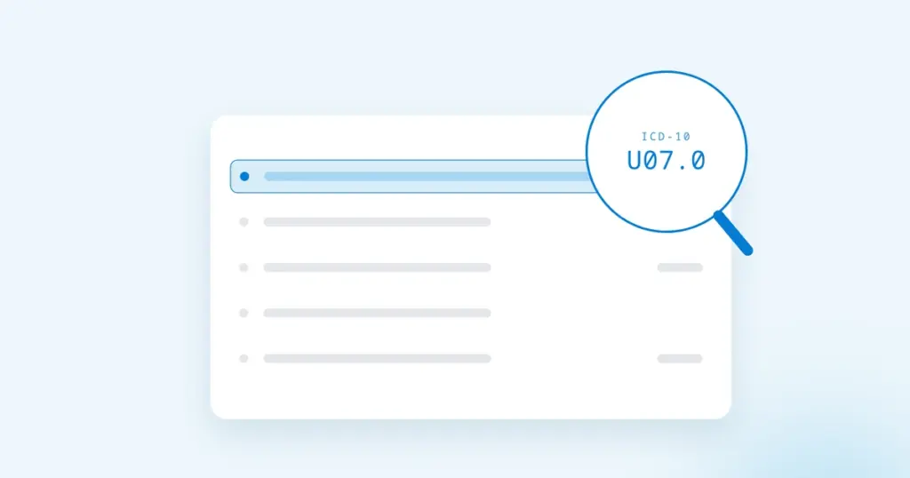 ICD-10 Code U07.0