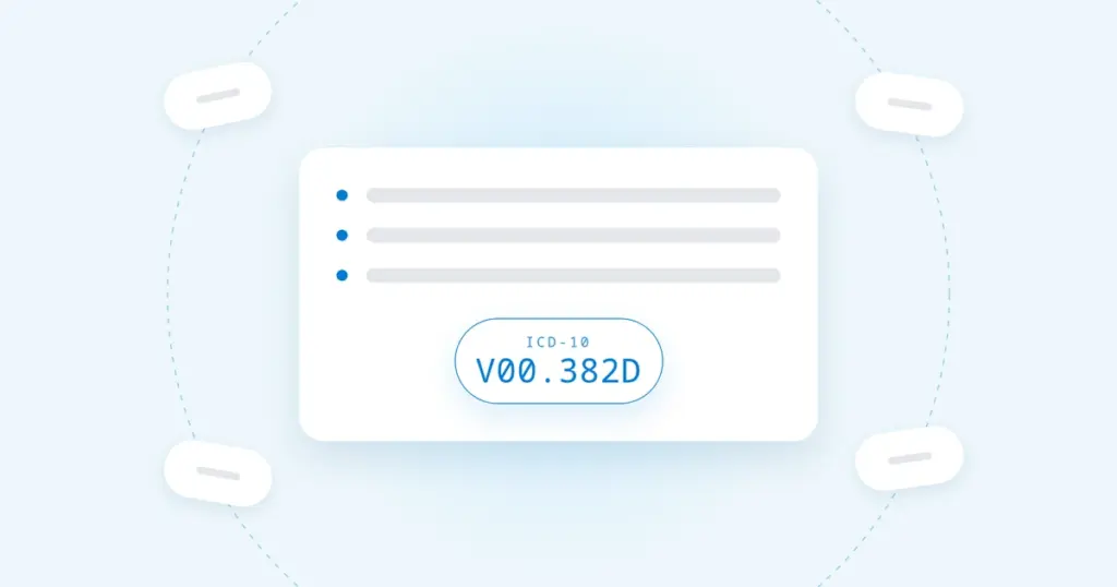 ICD-10 Code V00.382D