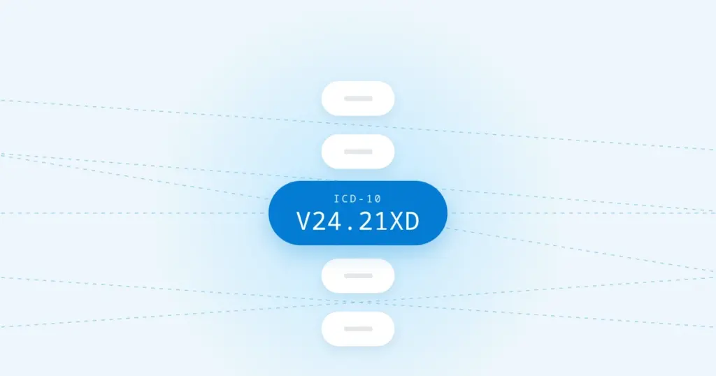 ICD-10 Code V24.21XD